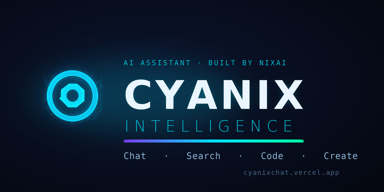 Cyanix Intelligence
